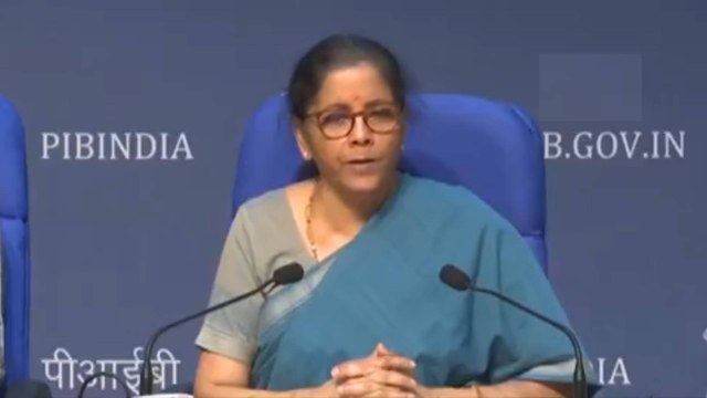 FM Sitharaman announces fifth tranche of Covid-19 package