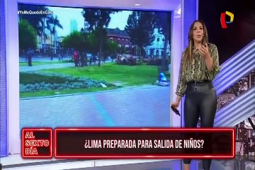 ¿Está Lima preparada para la salida de niños a las calles?