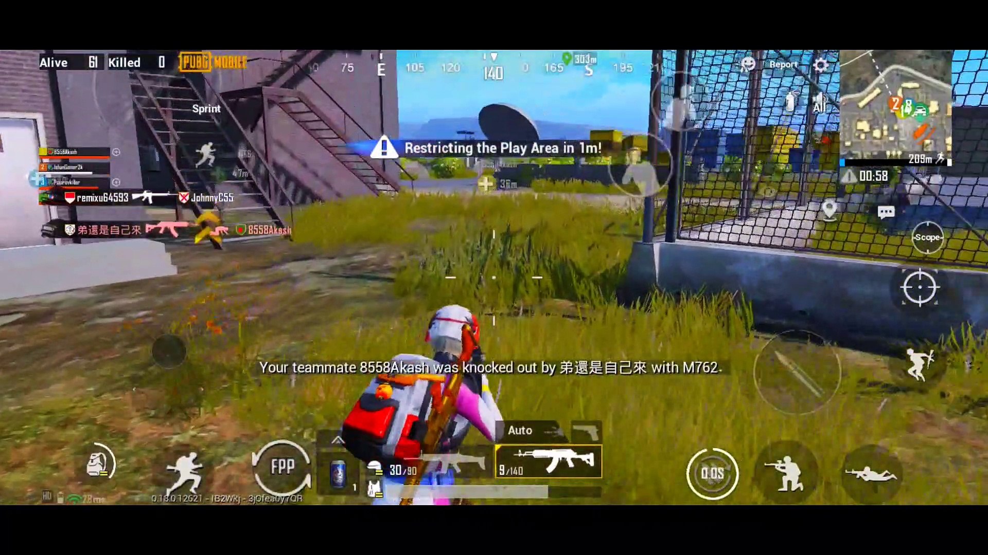 Pubg mobile game play