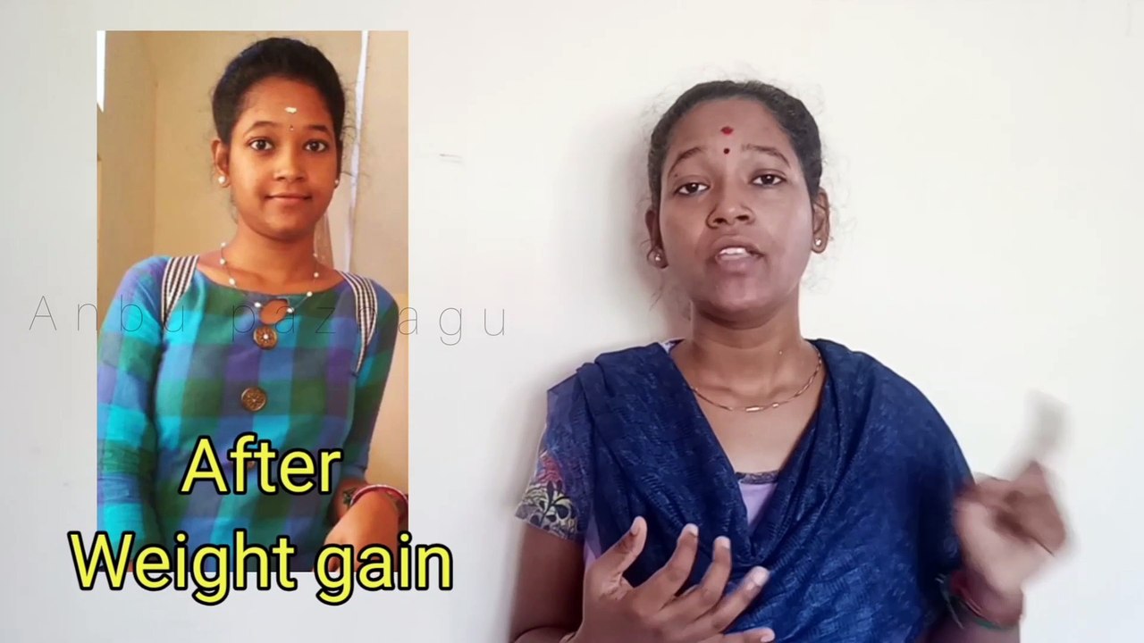 Easy weight gain tips my own experience Tamil AP video Dailymotion