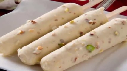 Malai kulfi - Badam Kulfi