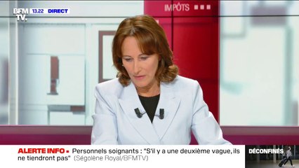 Ségolène Royal: "Cette crise sanitaire peut être une chance pour notre planète qui est si malmenée"