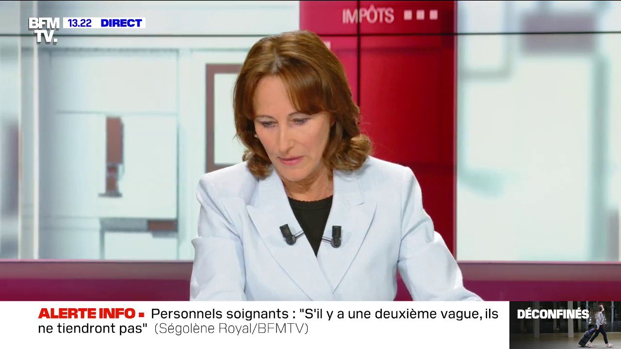 Ségolène Royal: "Cette crise sanitaire peut êtr...