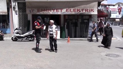 65 yaş ve üzeri vatandaşlar yeniden sokağa çıktı