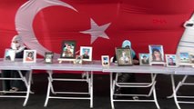 DİYARBAKIR HDP önündeki evlat nöbetinde 258'inci gün