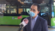 Director de Mantenimiento de ALSA enumera las medidas de prevención en autobuses