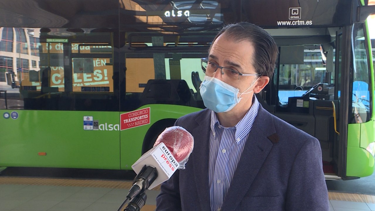 Director de Mantenimiento de ALSA enumera las medidas de prevención en autobuses