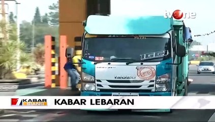 Sepekan Jelang Lebaran, Ini Pantauan di Gerbang Tol Pasteur