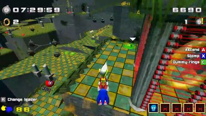 Sonic World Review Rusty Ruin Wave Ocean Crazy Gadget Dry Lagoon