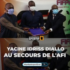 Yacine Idriss Diallo solidaire de l'AFI