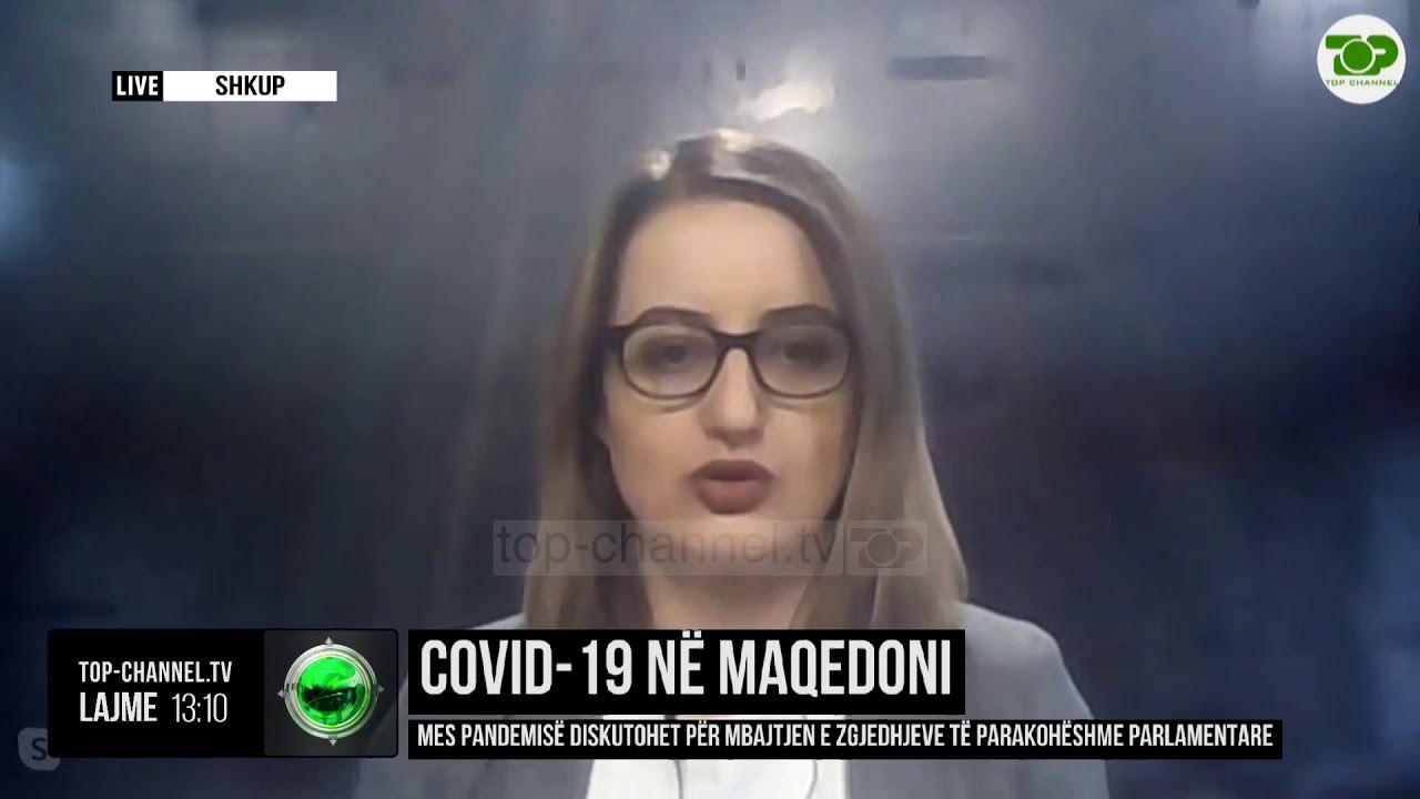 Covid-19 në Maqedoni/Mes pandemisë diskutohet për mbajtjen e zgjedhjeve të parakohëshme parlamentare