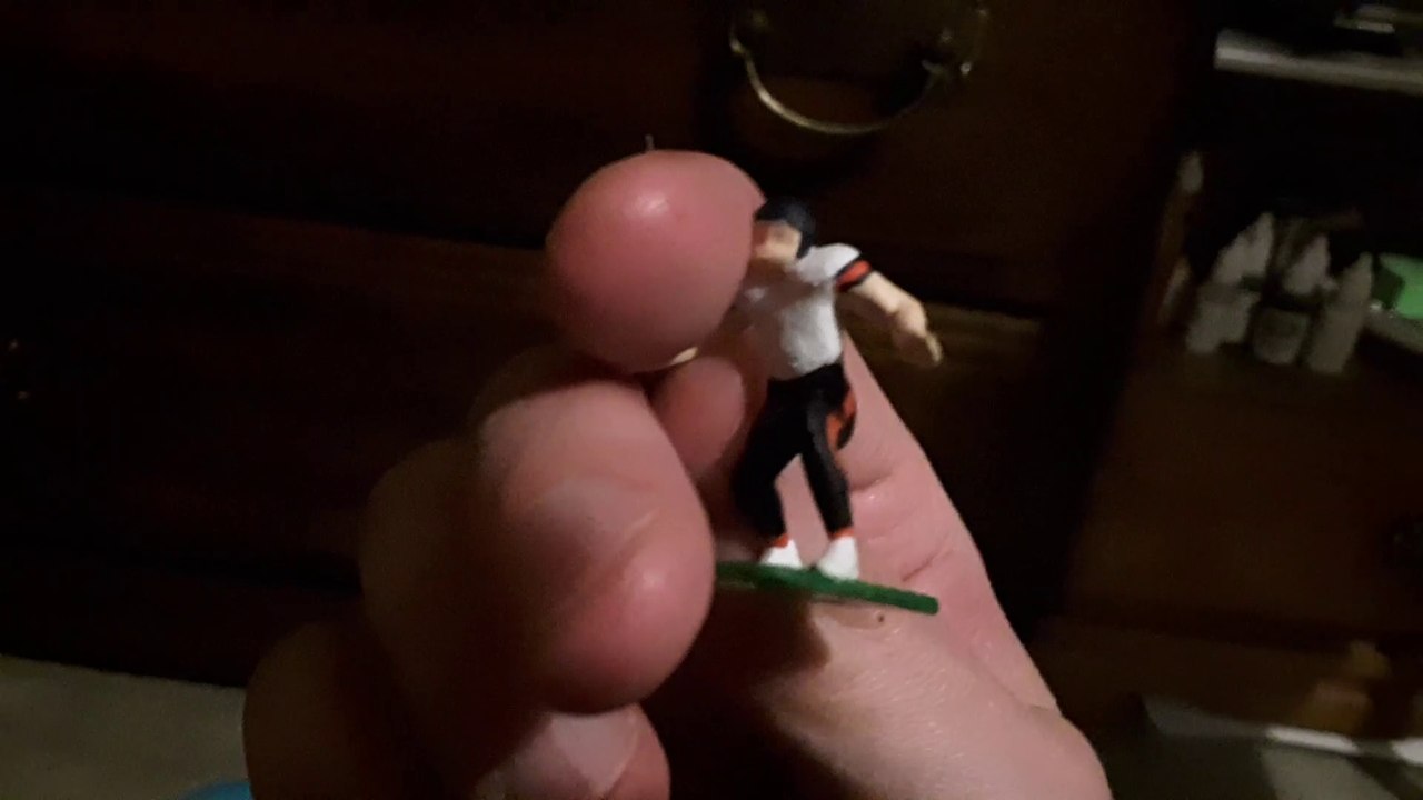 Mean 13 Figures - Shoulder Stripes