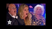 Judges Can't Believe Their Eyes! 85-Year-Old Dancer on AGT Champs 2020 | Got Talent Global