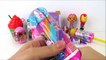 Candy dispenser surprise toys Pikmi Pops Party Pop Teenies, Num Noms slime, Lost Kitties