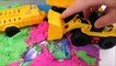 Construction trucks for kids toy excavator bulldozer dump truck surprise toys Roblox PJ Masks