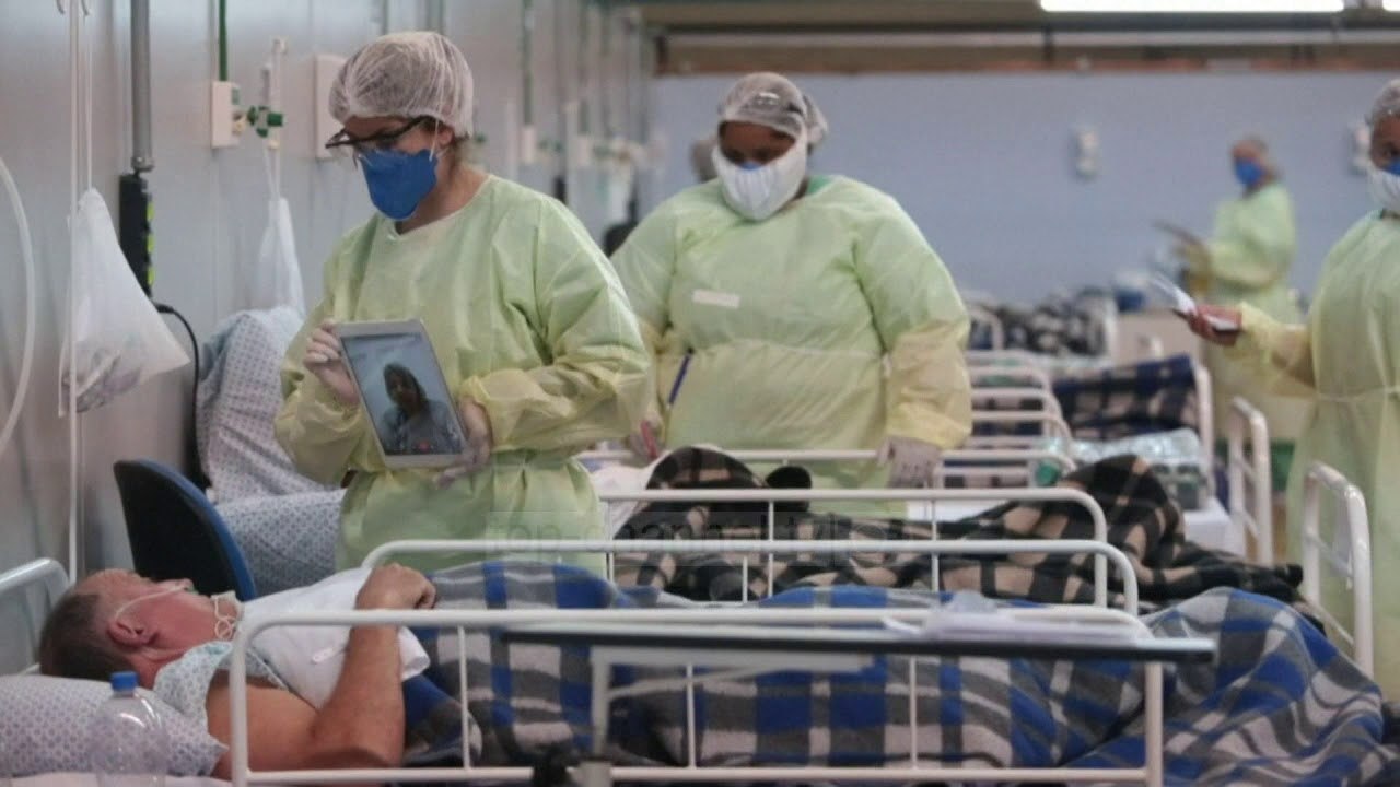 Top News - COVID-19, Brazili kalon Italinë dhe Spanjën me numrin e të infektuarve