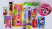 Crazy candy dispensers and candy toy surprises LOL Num Noms Sherbet Slime