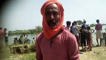 झांसी: नहर के किनारे कपड़े धोने गई महिला फिसली, नहर में गिरने के बाद हुई लापता