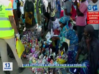 RTG / Les aptitudes à adopter face à la pandemie du covid 19