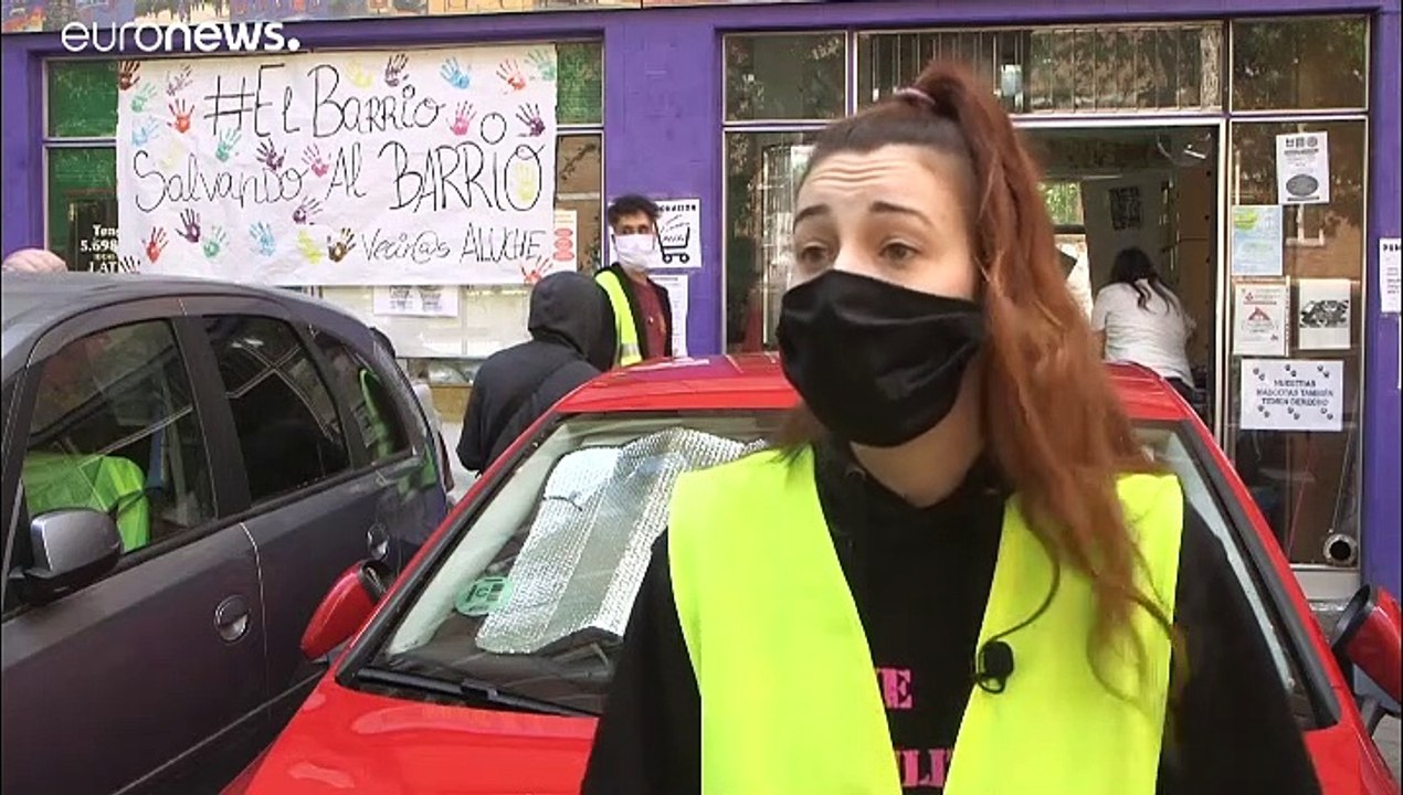 Covid-19 : en Espagne, les banques alimentaires sont débordées