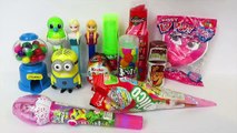 Mixing crazy candy opening toy candy dispensers gumball machine