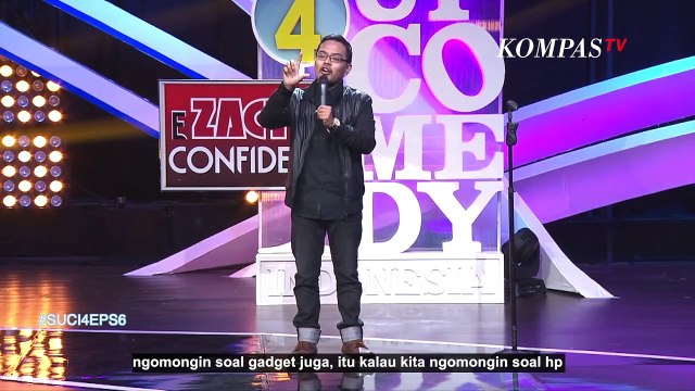 Stand Up Comedy Coki Pardede Tentang Gadget, Dipuji Raditya Dika: Imajinasinya Liar! - SUCI 4