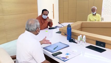 VIJAY RUPANI STEER HIGH POWER COMMITTEE OF GUJARAT ON LOCKDOWN 4 SITUATION