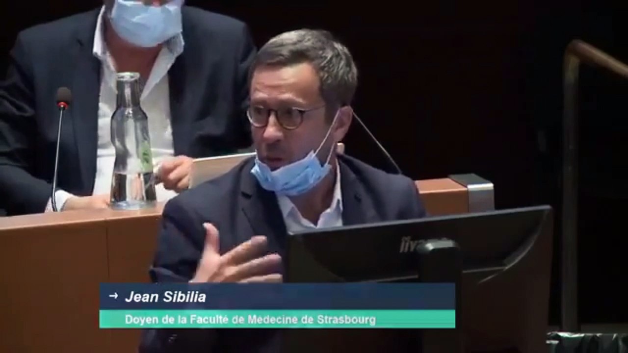écoutez cette intervention du doyen de la faculté de médecine de Strasbourg sur le Covid. Intervention datée du 11 mai. A ECOUTER JUSQU'AU BOUT..... Réponses claires face à notre questionnement.