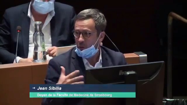 écoutez cette intervention du doyen de la faculté de médecine de Strasbourg sur le Covid. Intervention datée du 11 mai. A ECOUTER JUSQU'AU BOUT..... Réponses claires face à notre questionnement.