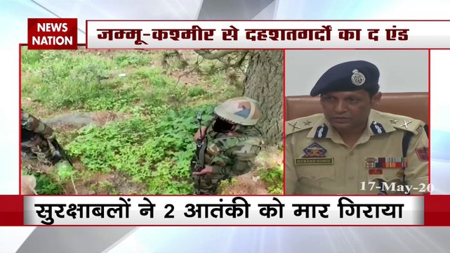 Hizbul Mujahideen Terrorist killed in encounter