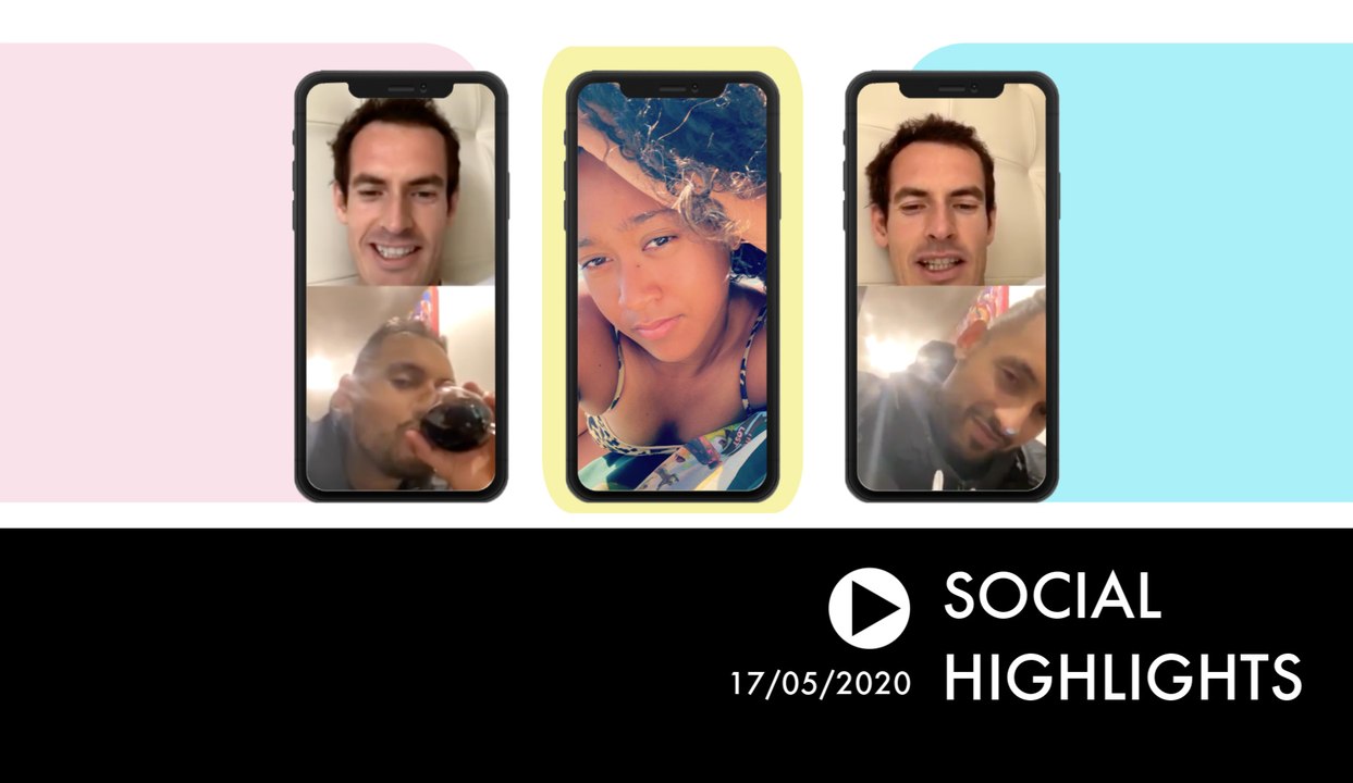 Nick Kyrgios' show - Social Highlights 17.05.20