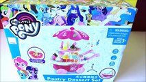 My Little Pony Ice Cream Cart and toy surprises unboxing video for children