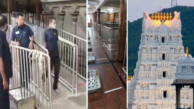 Tirumala Getting Ready For Post-Lockdown Life