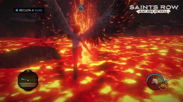 Serie Saints Row Gat out of Hell #3 RECOGE PODERES III y IV . Juega como Kinzie - CanalRol 2020