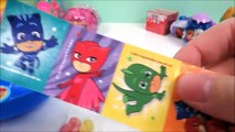 Surprise Eggs toys unboxing Pikmi Pops, squishy, PJ Masks, Anpanman, アンパンマン