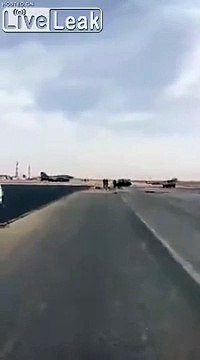 Vol en rase motte d'un avion de chasse !