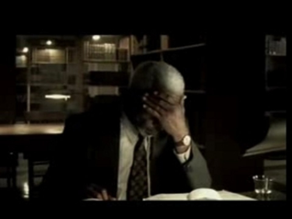 Axe - axevice 2008 - morgan freeman