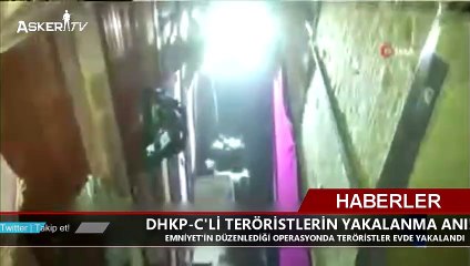 DHKP-C_Lİ TERÖRİSTLERİN YAKALANMA ANI