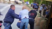 I shtrirë përtokë dhe dhunuar nga policët, lihet i lirë gazetari  Lela: Kam goditje të forta në kokë