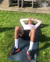 Tahith Chong sıkı çalışmaya devam ediyor!