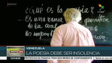 90 años del nacimiento del poeta venezolano Juan Calzadilla