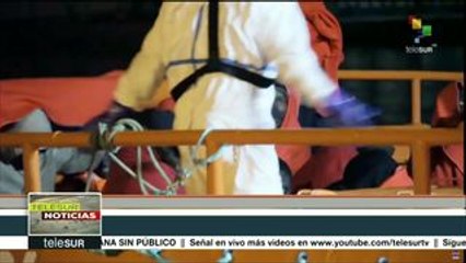 España: rescatan embarcación con 38 migrantes africanos