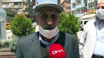 Elazığ'da 65 yaş ve üzeri dışarıya çıktı