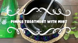 Homemade natural pimple treatment: how to reduce pimple & pimple spot at home/Remove pimple fast