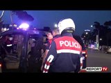 Report TV -Shemben Teatri Kombëtar dhe Eksperimental, momenti kur futet policia dhe rrafshimi