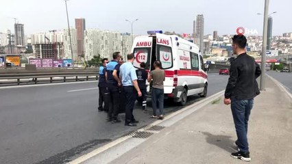 Sokağa çıkma kısıtlamasında kaza yapan gençlere araç sahibi babadan ikinci şok