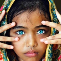 Most beautiful eyes in the world