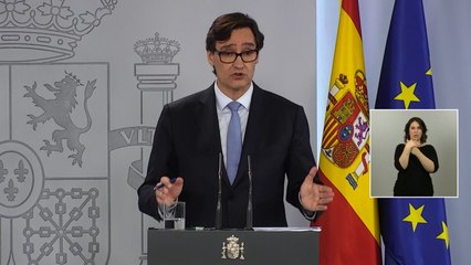 Illa anuncia que los informes se publicarán cuando las CCAA estén en fase 1