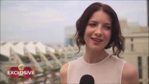 Outlander - Caitriona Balfe & Sam Heughan HFPA Interview at CC 2014 [Sub Ita]