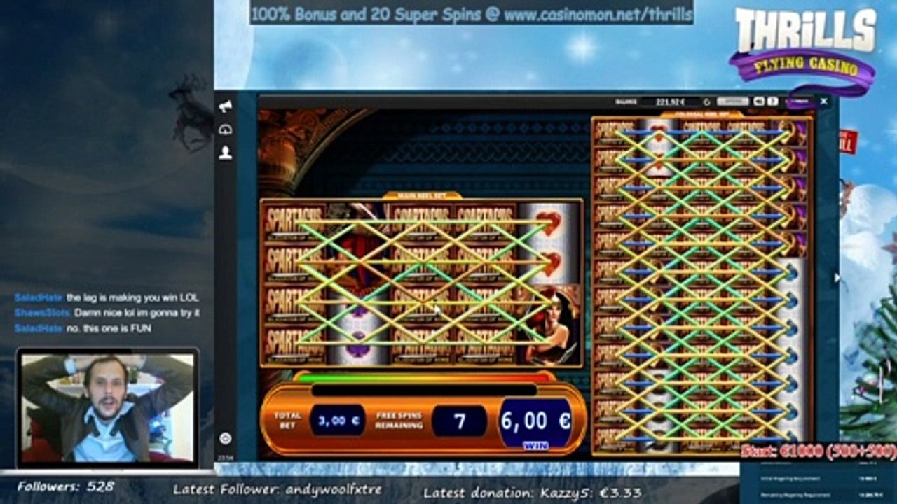 Biggest Slot wins on Stream – Week 3 _ 2017